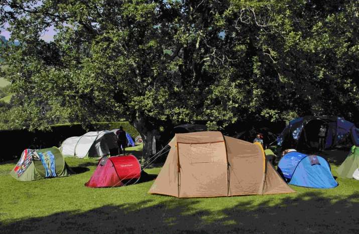 Camping Ariztigain
