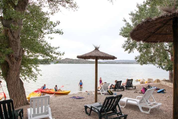 Camping Lake Caspe