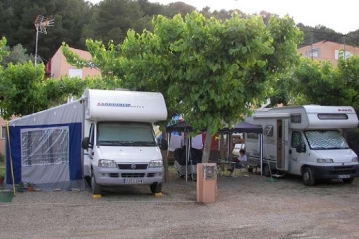 Camping Trillas Spa Tamarit