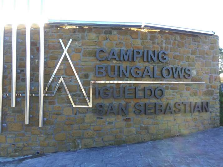 Camping Bungalows Igueldo San Sebastián