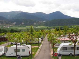 Entorno del Camping Valle de Tena