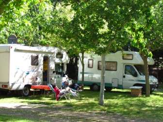 Parking Caravanas Tarazona